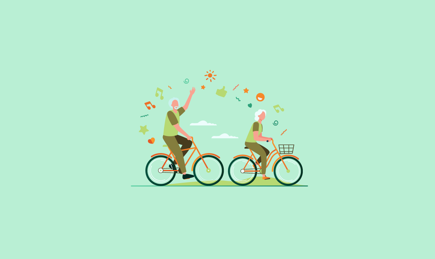 les français et l'amour du vélo